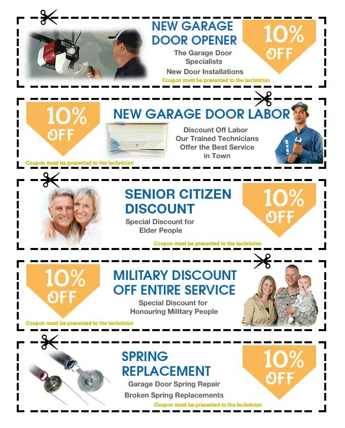 United Garage Doors Jacksonville, FL 904-584-9430 - CouponSet11-five