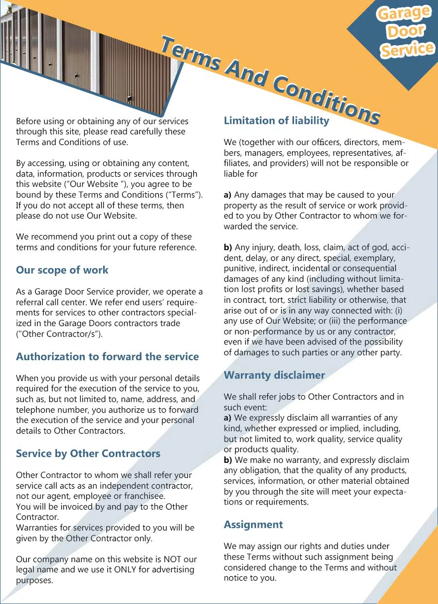 United Garage Doors Jacksonville, FL 904-584-9430